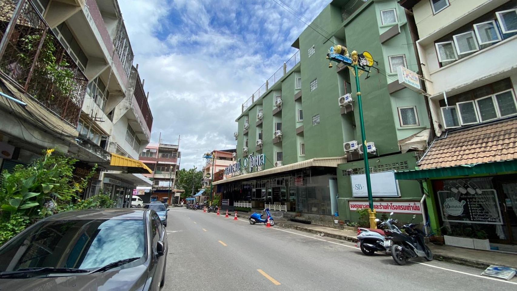 Alongkorn Hotel By Sb Samut Songkhram Luaran gambar